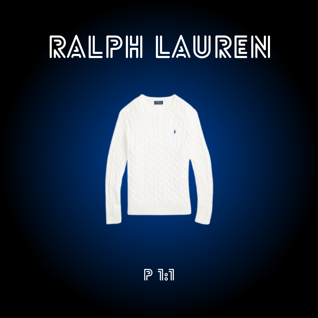 Pull Torsadé Ralph Lauren👕